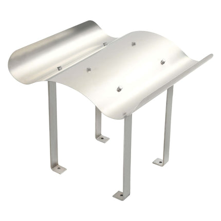 Chimney Cowl Stainless Steel 23.6 x 23.6 x 15.0"