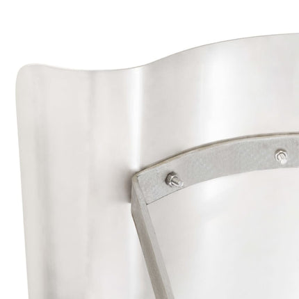 Chimney Cowl Stainless Steel 23.6 x 23.6 x 15.0"
