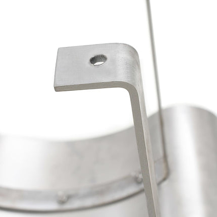 Chimney Cowl Stainless Steel 23.6 x 23.6 x 15.0"