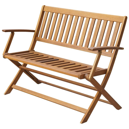Patio Bench 47.2" Solid Acacia Wood