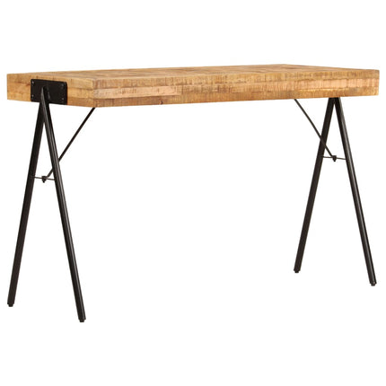 Writing Table Solid Mango Wood 46.5"x19.7"x29.5