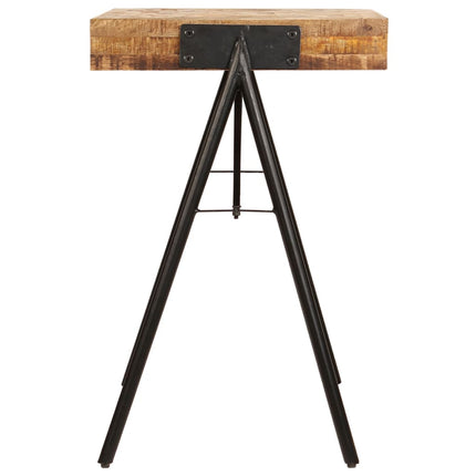 Writing Table Solid Mango Wood 46.5"x19.7"x29.5