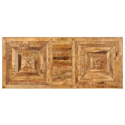 Writing Table Solid Mango Wood 46.5"x19.7"x29.5