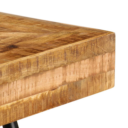 Writing Table Solid Mango Wood 46.5"x19.7"x29.5