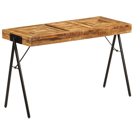 Writing Table Solid Mango Wood 46.5"x19.7"x29.5