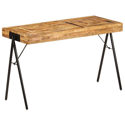 Writing Table Solid Mango Wood 46.5"x19.7"x29.5
