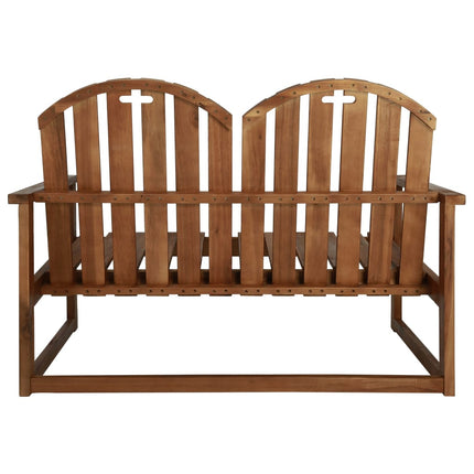 Patio Bench 43.3" Solid Acacia Wood
