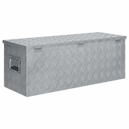 Aluminum Box 43.5"x15.2"x15.7" Silver