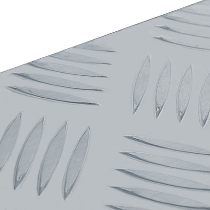 Aluminum Box 43.5"x15.2"x15.7" Silver
