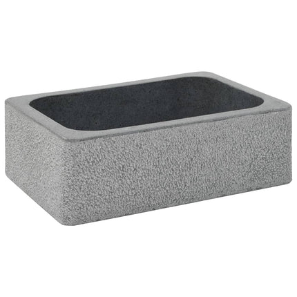 Sink 17.7"x11.8"x5.9" Riverstone Black