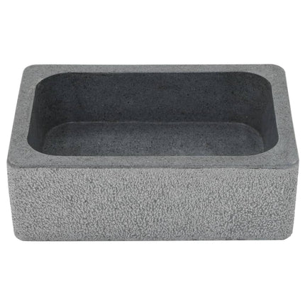 Sink 17.7"x11.8"x5.9" Riverstone Black