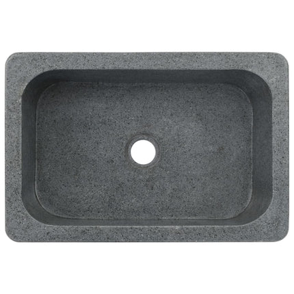 Sink 17.7"x11.8"x5.9" Riverstone Black