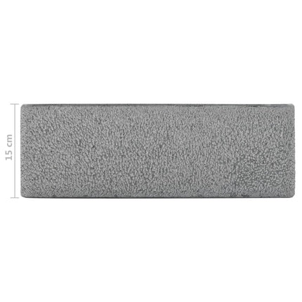 Sink 17.7"x11.8"x5.9" Riverstone Black