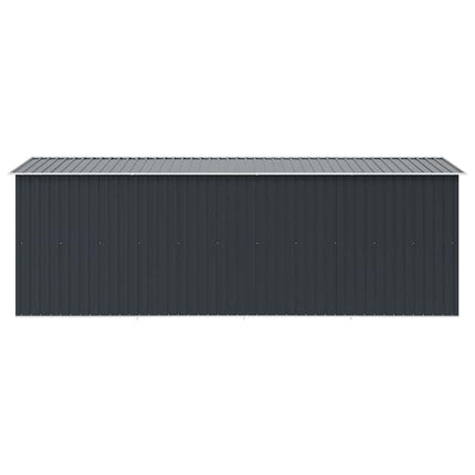 Garden Shed 101.2"x192.5"x71.3" Metal Anthracite