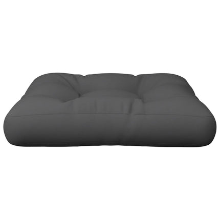 Pallet Cushion Gray 22.8"x22.8"x3.9" Fabric