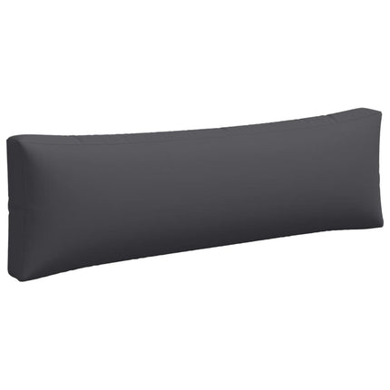 Pallet Cushions 3 pcs Gray Fabric