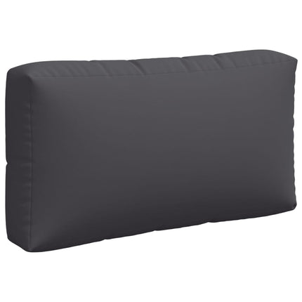 Pallet Cushions 3 pcs Gray Fabric