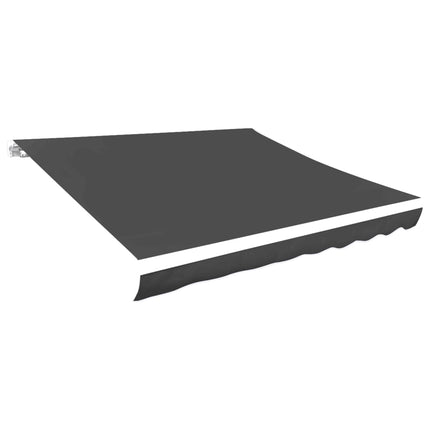 Awning Top Sunshade Canvas Anthracite 16.4′x9.8′