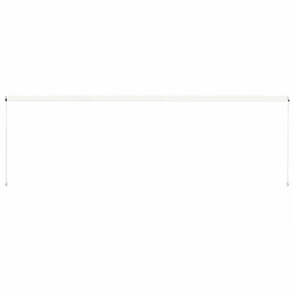 Retractable Awning 157.5"x59.1" Cream