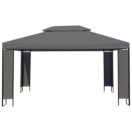 Gazebo Anthracite 118.1" x 157.5