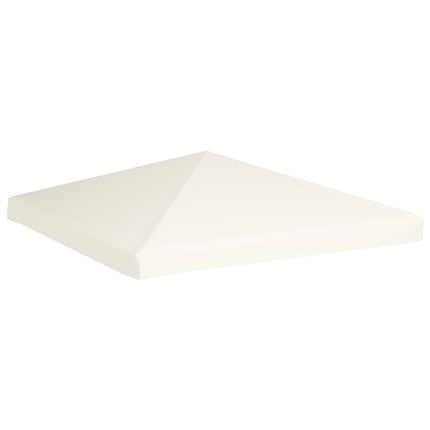 Gazebo Top Cover 1 oz/ft² 9.8'x9.8'Cream White