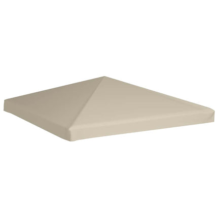 Gazebo Top Cover 1 oz/ft² 9.8'x9.8'Beige