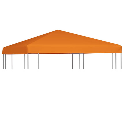 Gazebo Top Cover 1 oz/ft² 9.8'x9.8'Orange