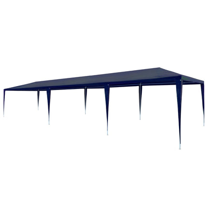 Party Tent 9.8'x29.5'PE Blue