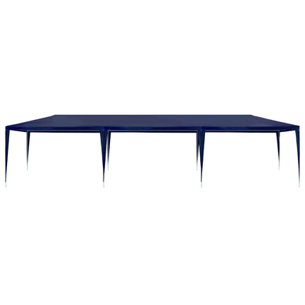 Party Tent 9.8'x29.5'PE Blue