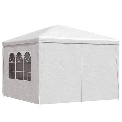 Party Tent 9'10"x9'10" White