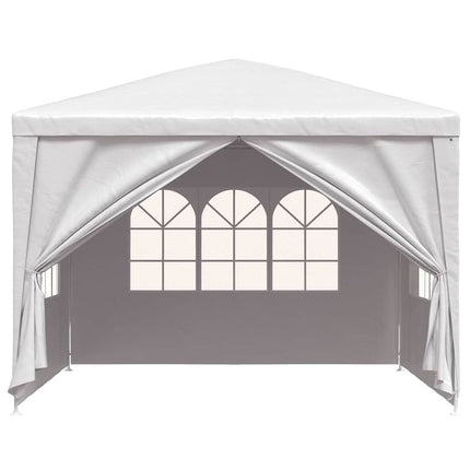 Party Tent 9'10"x9'10" White