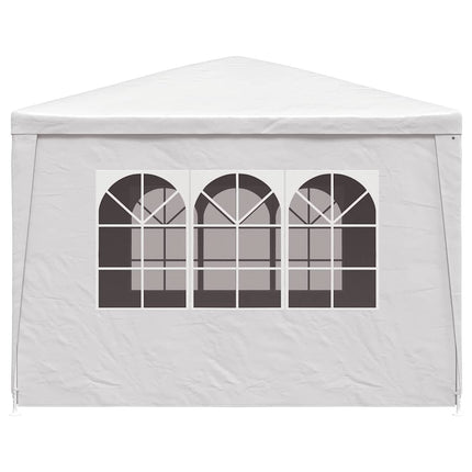 Party Tent 9'10"x9'10" White