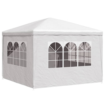 Party Tent 9'10"x9'10" White