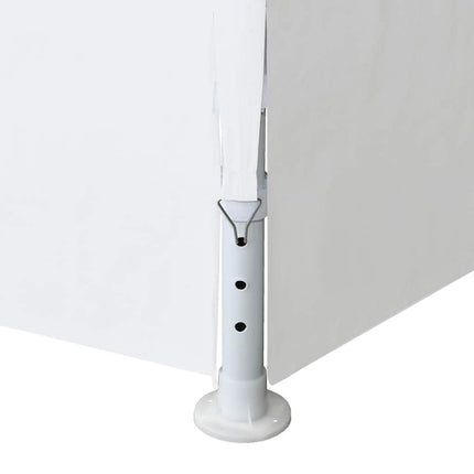 Party Tent 9'10"x9'10" White
