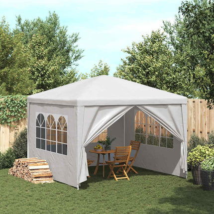 Party Tent 9'10"x9'10" White