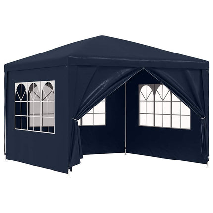 Party Tent 9'10"x9'10" Blue