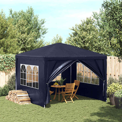 Party Tent 9'10"x9'10" Blue