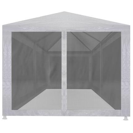 Party Tent with 6 Mesh Sidewalls 19.7'x 9.8'