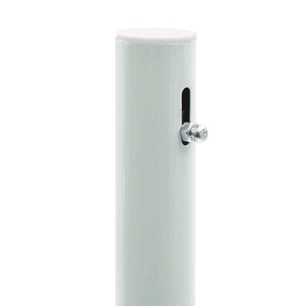 Retractable Side Awning 55.1"x118.1"Black
