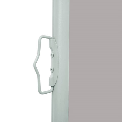 Retractable Side Awning 55.1"x118.1" Gray