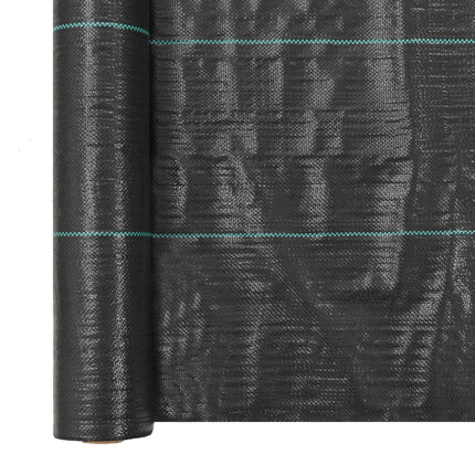 Weed & Root Control Mat PP 6.6'x16.4'Black