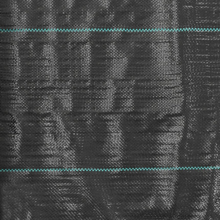 Weed & Root Control Mat PP 6.6'x16.4'Black