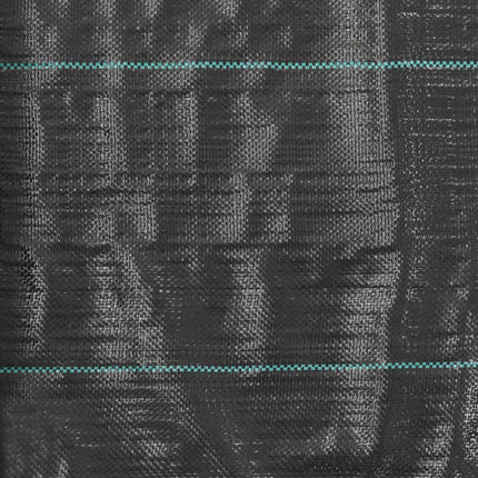 Weed & Root Control Mat PP 6.6'x32.8'Black