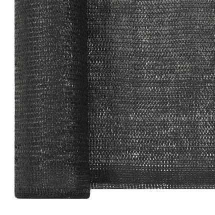 Privacy Net HDPE 4.9'x82'Black