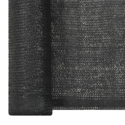Privacy Net HDPE 6.6'x32.8'Black