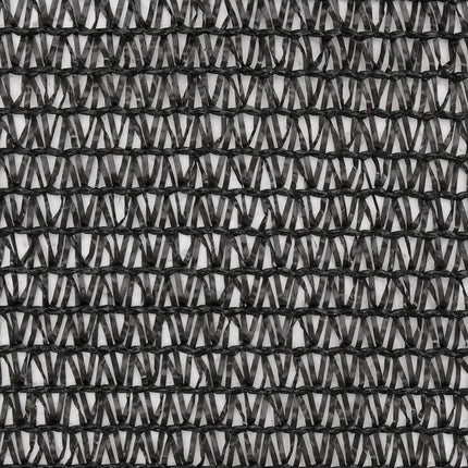 Privacy Net HDPE 6.6'x32.8'Black