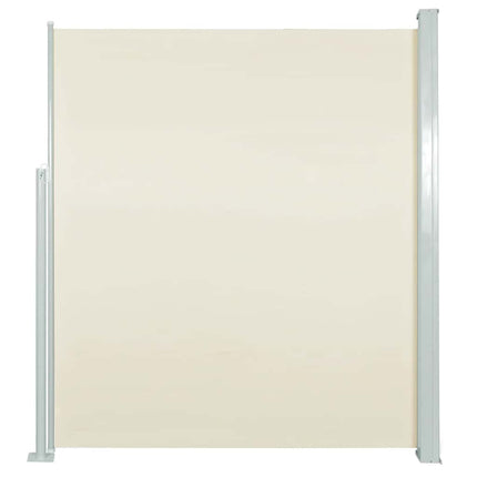 Retractable Side Awning 63"x196.9" Cream