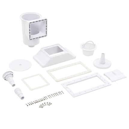 11 Piece Wide-mouth Pool Skimmer 13.5"x9.8"x12