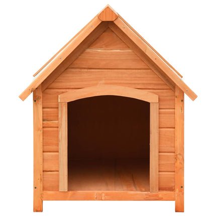 Dog House Solid Pine & Fir Wood 28.3"x33.5"x32.3