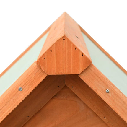 Dog House Solid Pine & Fir Wood 28.3"x33.5"x32.3